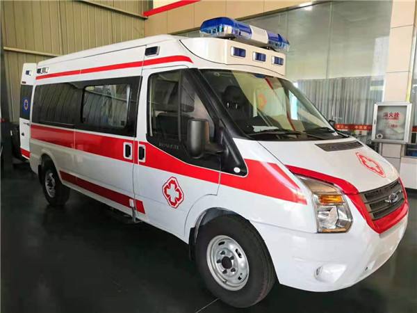 黔东南福特V362救护车