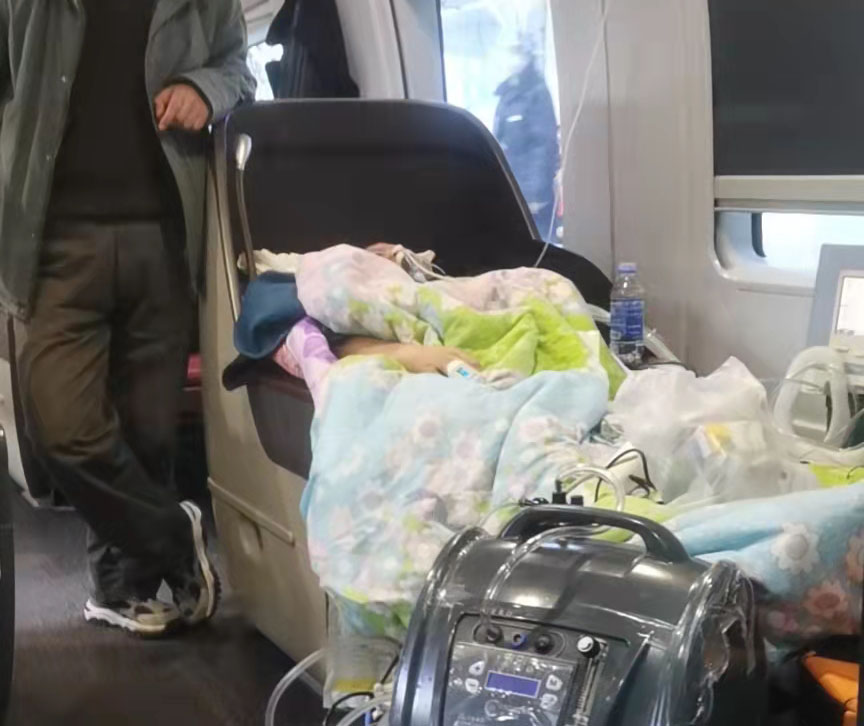 黔东南高铁转运