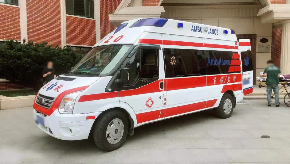 黔东南重症监护救护车